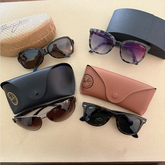 Ray-Ban, Prada & Maui Jim Bundle! - Picture 1 of 16